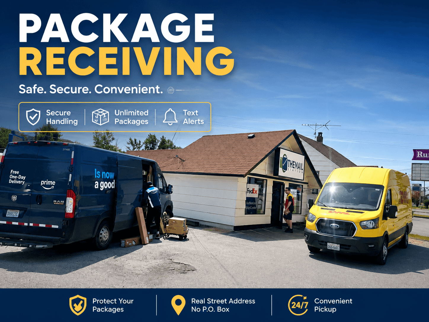 Package Receiving