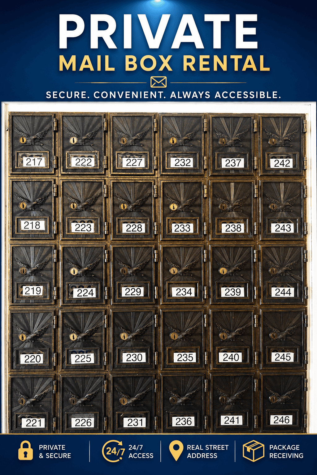 Rent a Mailbox