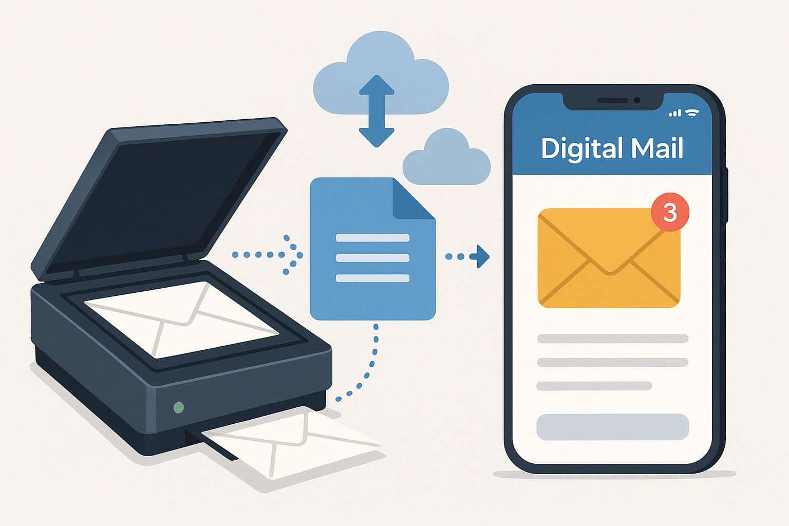 How Do You See Your Mail Online While You're Away?