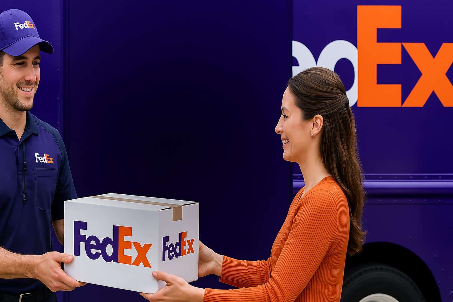 FedEx shipping at The Mail Station — Authorized FedEx Ship Center in Monroe, WA