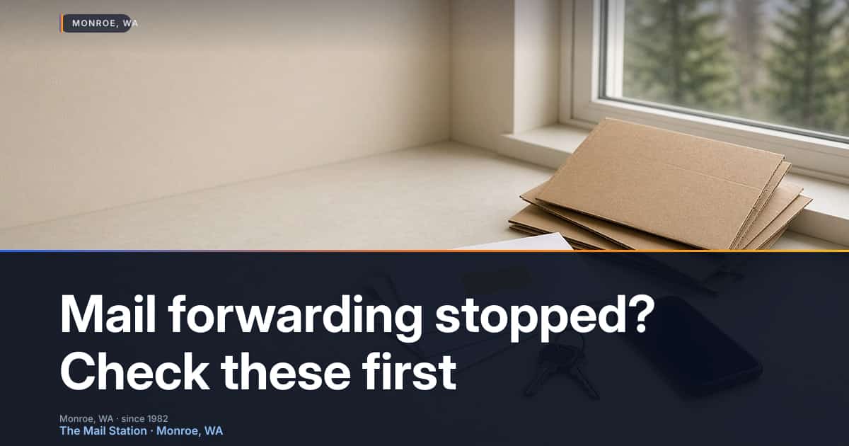 USPS Mail Forwarding Not Working? 7 Reasons and Fixes