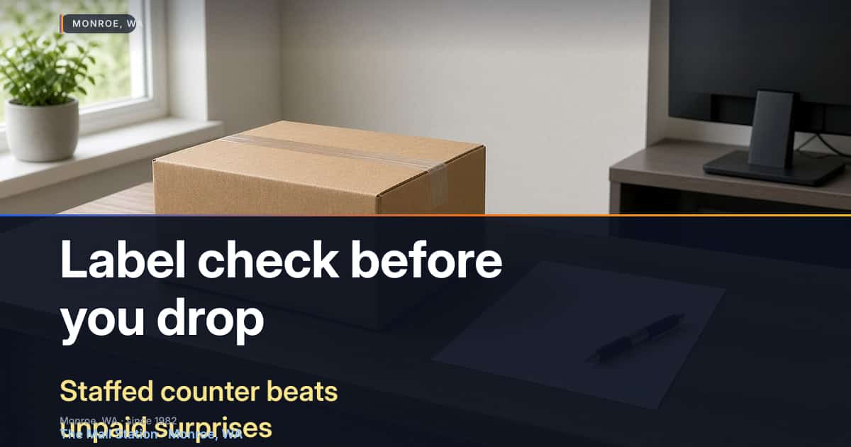 Counterfeit USPS Shipping Labels for $2? Too Good to Be True