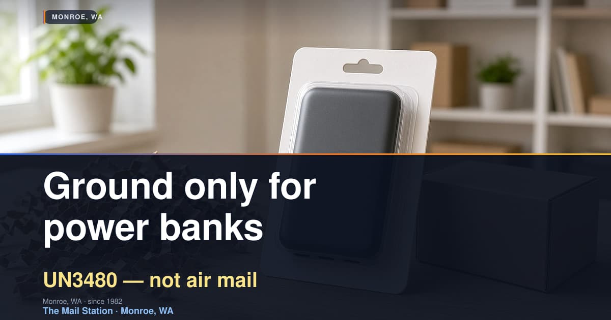 Can You Ship a Power Bank? What USPS, FedEx & UPS Allow