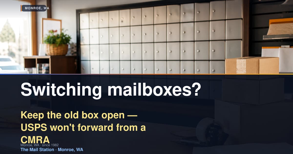 Switching Private Mailboxes Without Losing a Single Package