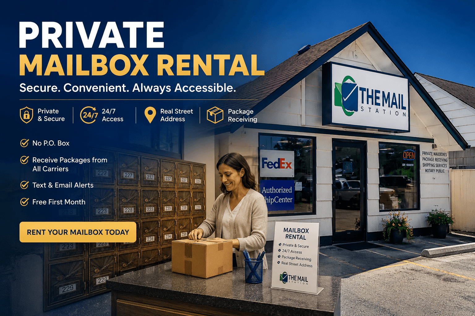 Mailbox Rental Cost in Monroe, WA: Real 2026 Pricing