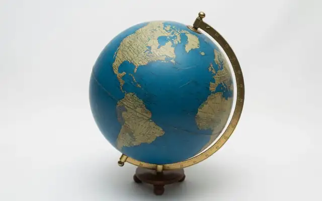 World globe