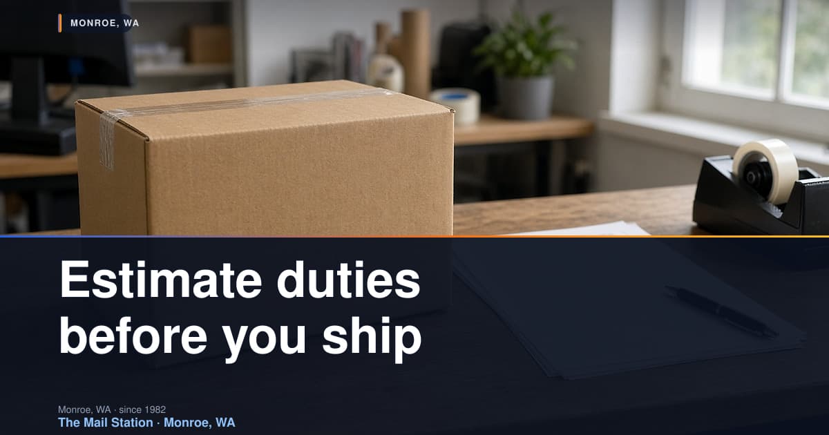 FedEx Global Trade Navigator: How Monroe Shippers Can Estimate Duties Before They Ship