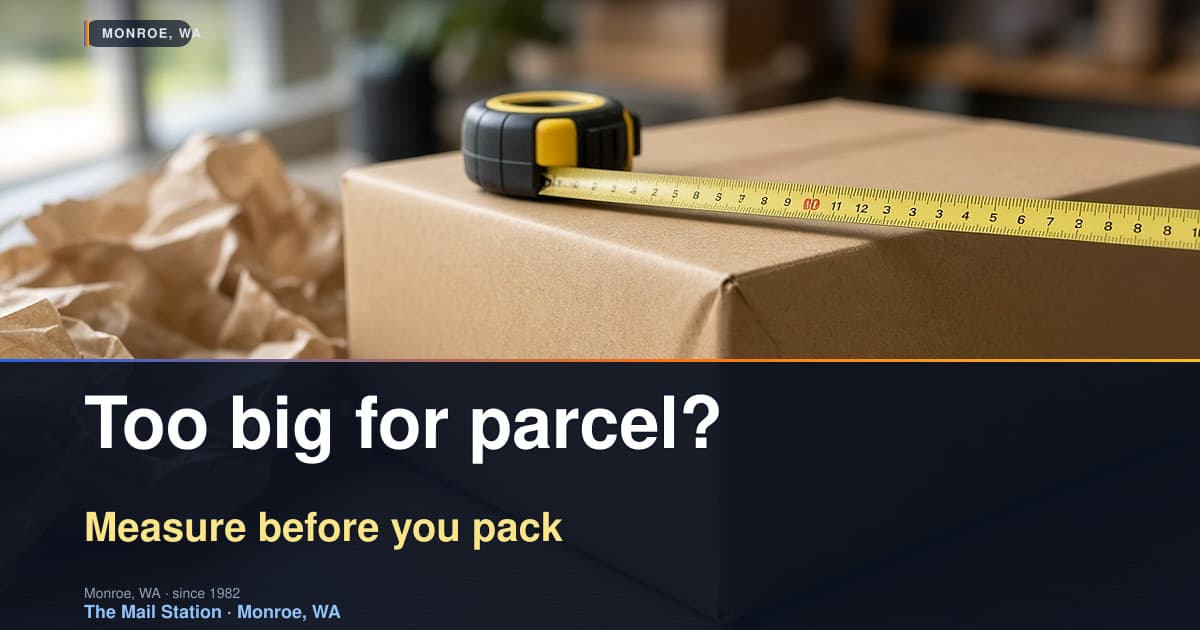 Too Big to Ship? FedEx, UPS Parcel vs Freight Explained