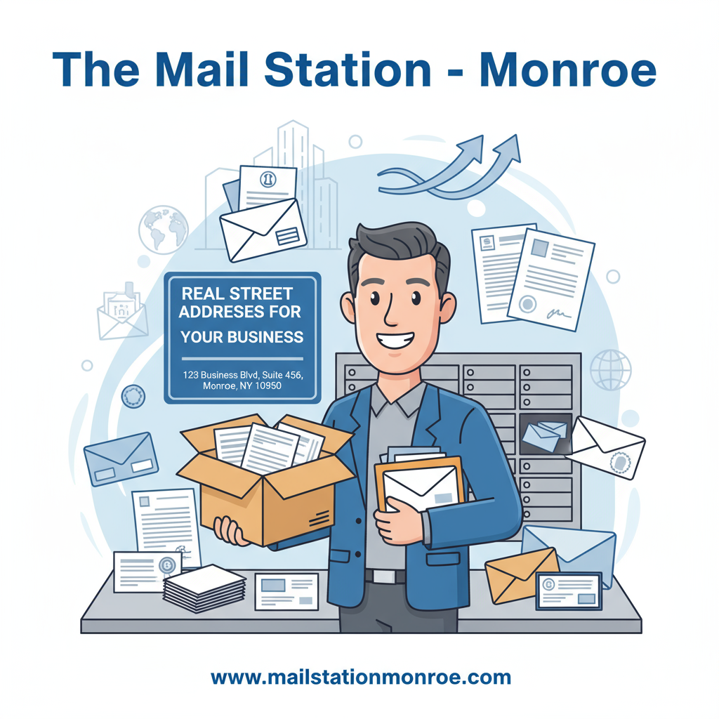 Mailbox Rentals for Small Businesses in Monroe