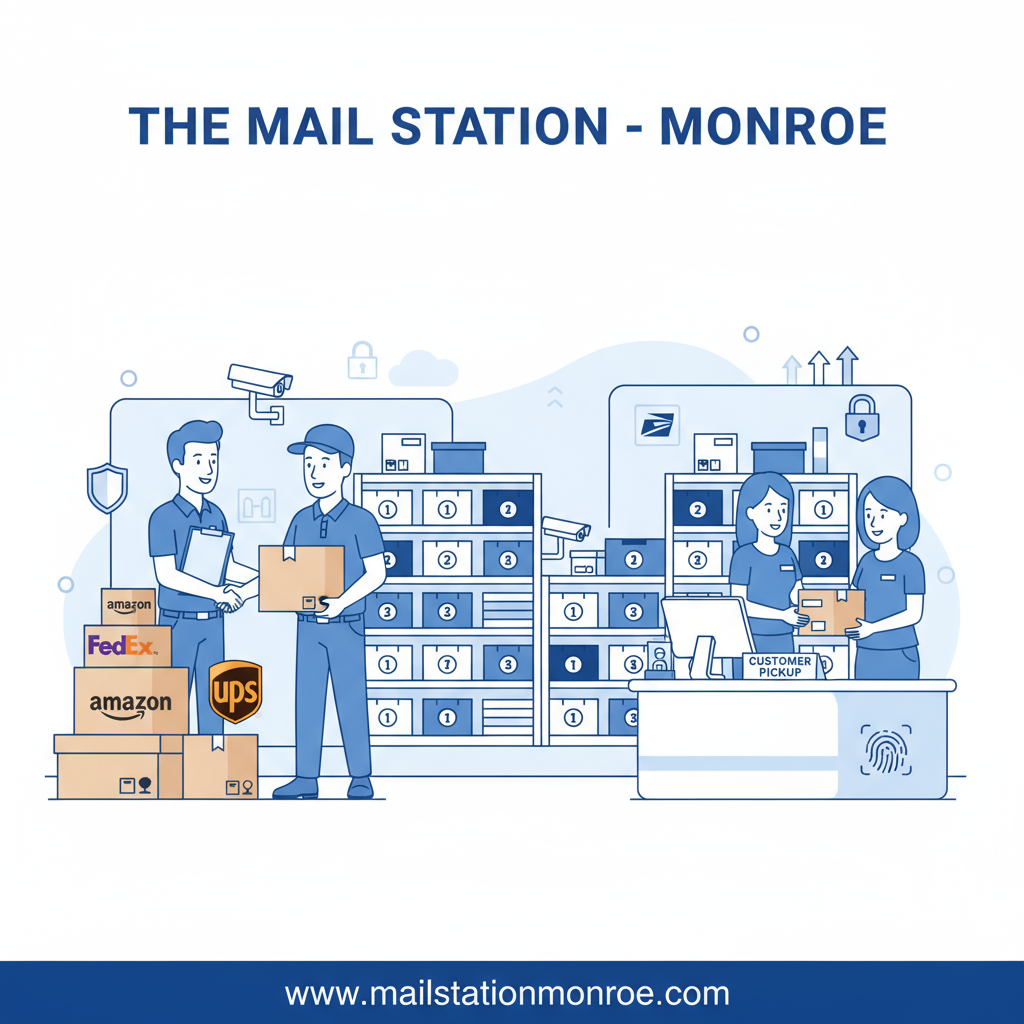 Secure Package Receiving Services in Monroe